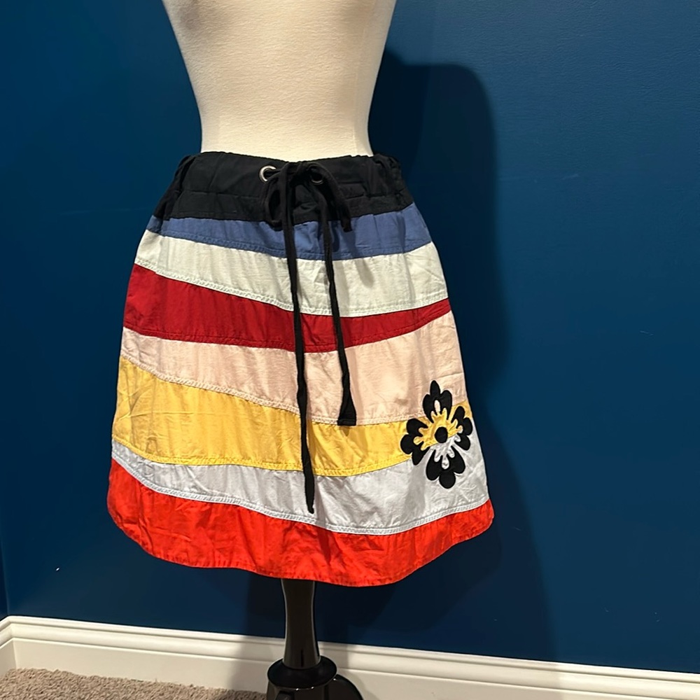 Layered Sand Skirt